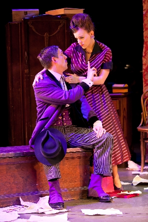 Gianni Schicchi production photograph