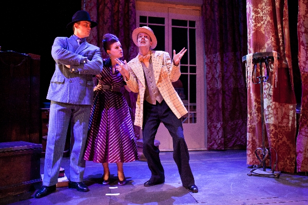 Gianni Schicchi production photograph