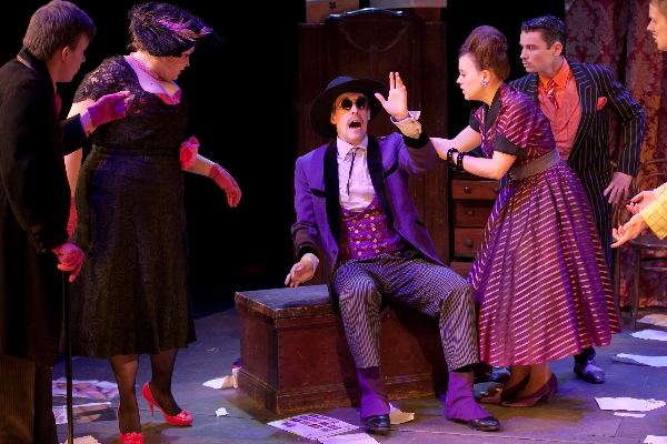 Gianni Schicchi production photograph