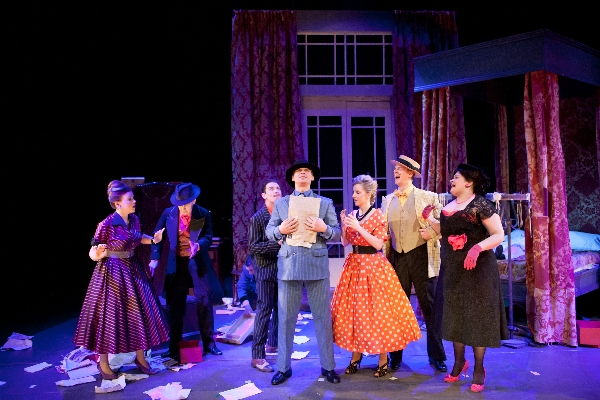 Gianni Schicchi production photograph