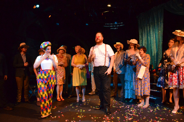 I Pagliacci production photograph