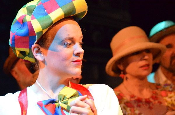 I Pagliacci production photograph