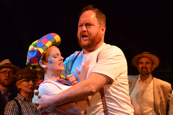 I Pagliacci production photograph