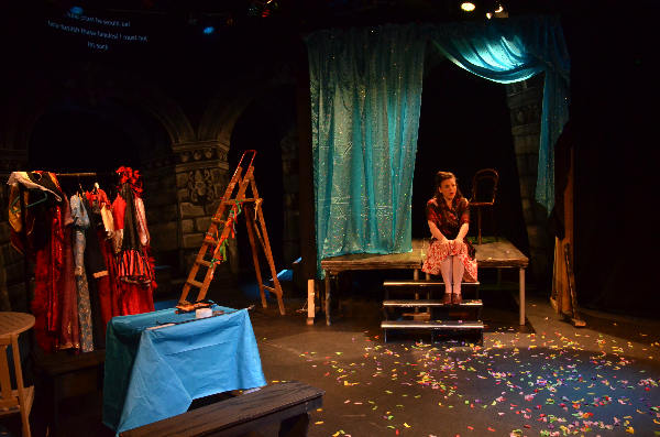 I Pagliacci production photograph