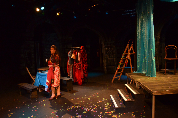 I Pagliacci production photograph