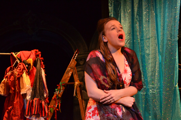 I Pagliacci production photograph