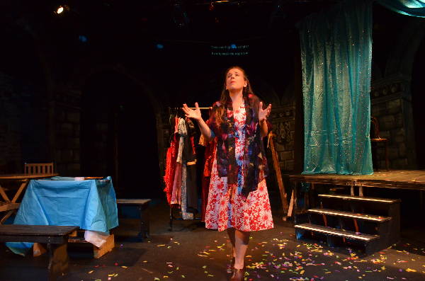I Pagliacci production photograph