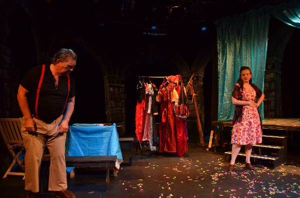 I Pagliacci production photograph