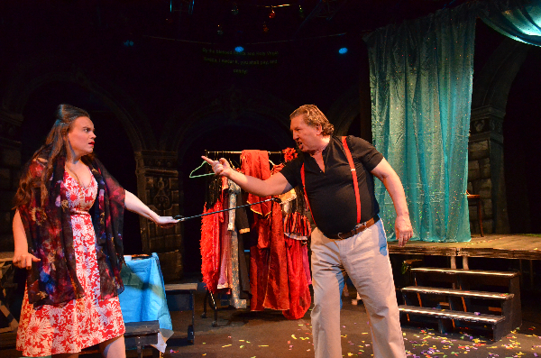 Sarah Williamson as Nedda in I Pagliacci