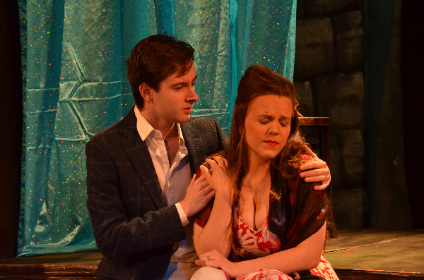 I Pagliacci production photograph