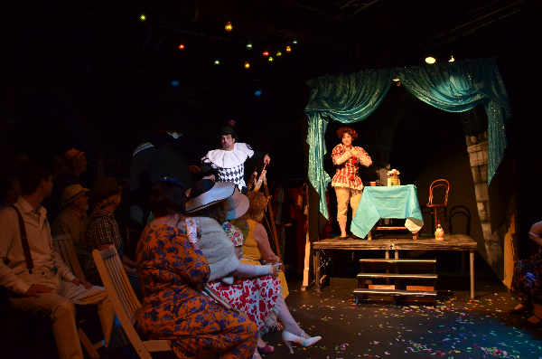 I Pagliacci production photograph