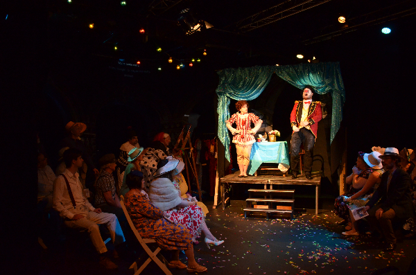 I Pagliacci production photograph
