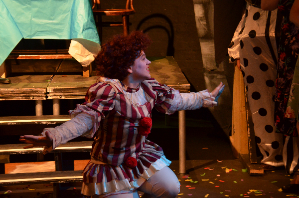 I Pagliacci production photograph
