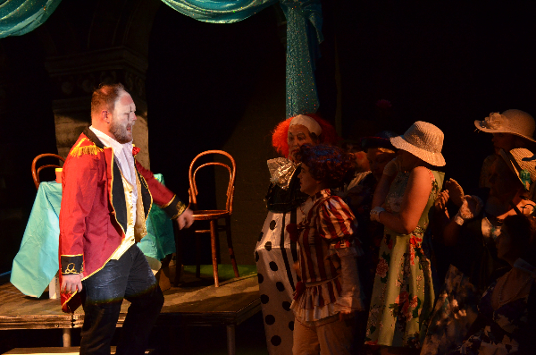 I Pagliacci production photograph