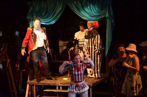 I Pagliacci production photograph
